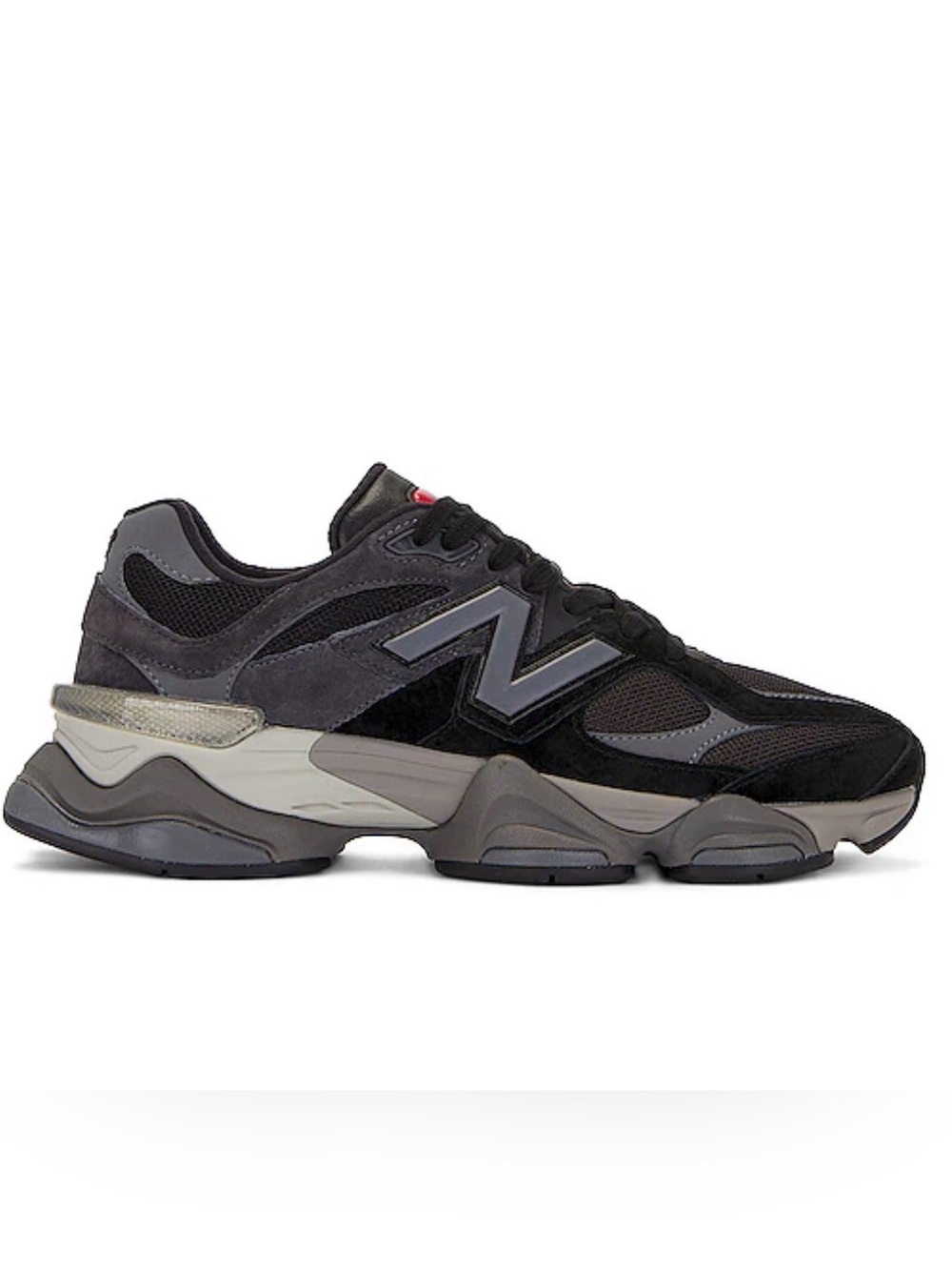 New Balance 9060 Black & Gray Casterlock Sneakers